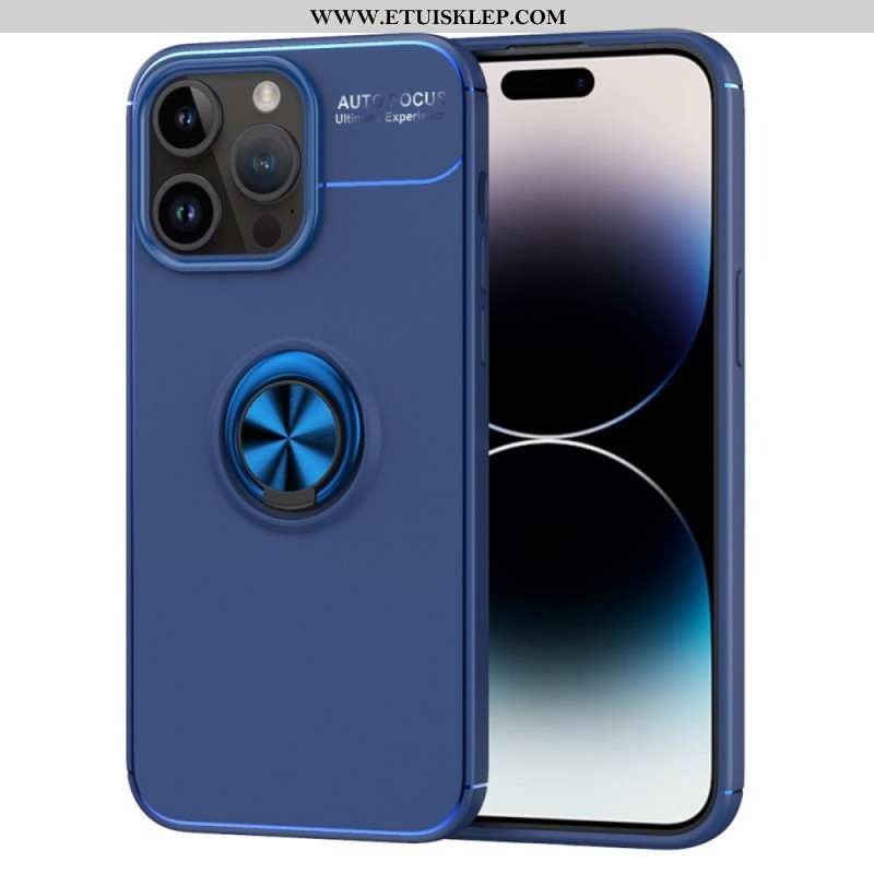 Etui do iPhone 15 Pro Pierścień Obrotowy